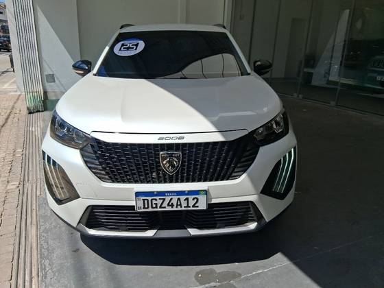 PEUGEOT 2008 1.0 TURBO 200 FLEX ACTIVE CVT PEUGEOT 2008 1.0 TURBO 200 FLEX ACTIVE CVT